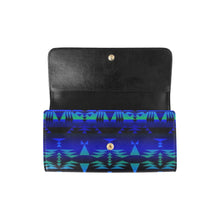 Load image into Gallery viewer, Between the Blue Ridge Mountains Women&#39;s Trifold Wallet
