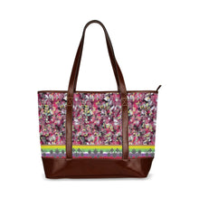 Load image into Gallery viewer, Culture in Nature Maroon Tote Handbag
