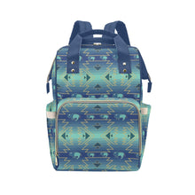 Load image into Gallery viewer, Buffalo Run Multi-Function Diaper Backpack/Diaper Bag
