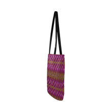 Load image into Gallery viewer, Fire Feather Pink Reusable Shopping Bag
