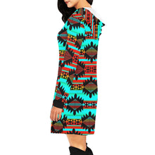 Load image into Gallery viewer, Okotoks Arrow Hoodie Dress
