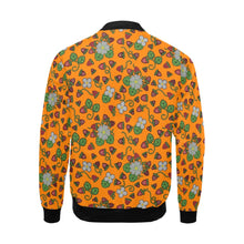 Load image into Gallery viewer, Strawberry Dreams Carrot Bomber Jacket for Men
