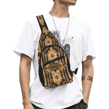 Load image into Gallery viewer, Chiefs Mountain Tan Chest Bag
