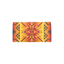 Load image into Gallery viewer, Desert Geo Yellow Red Women&#39;s Trifold Wallet
