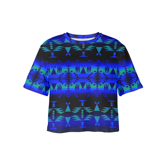 Between the Blue Ridge Mountains Crop Top