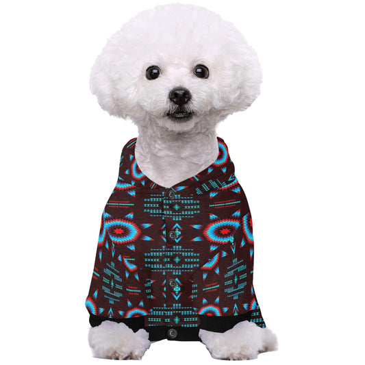 Rising Star Corn Moon Pet Dog Hoodie