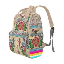 Load image into Gallery viewer, Kinship Ties Multi-Function Diaper Backpack/Diaper Bag
