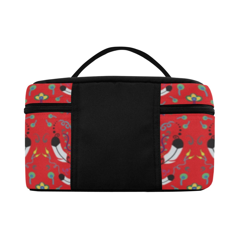 New Growth Vermillion Cosmetic Bag