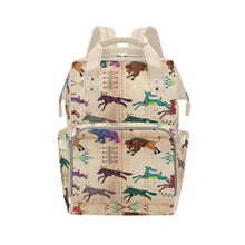 Load image into Gallery viewer, Plains Harmony Multi-Function Diaper Backpack/Diaper Bag
