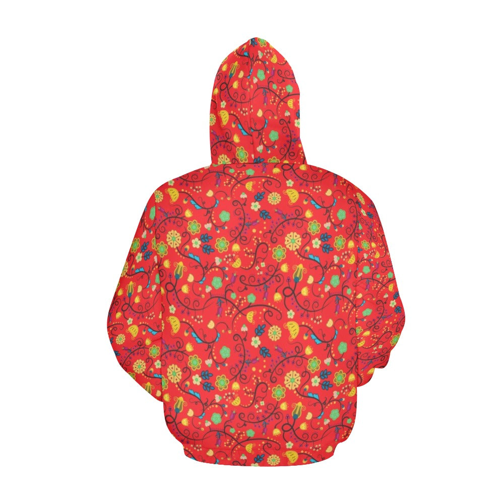 Nipin Blossom Fire Hoodie for Men