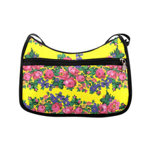 Load image into Gallery viewer, Kokum&#39;s Revenge Yellow Crossbody Bags
