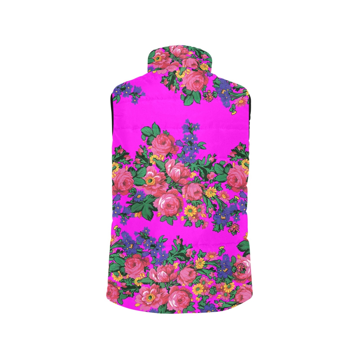 Kokum's Revenge Blush Women's Padded Vest Jacket