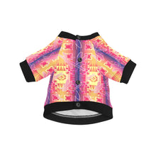 Load image into Gallery viewer, Kaleidoscope Dragonfly Pet Dog Round Neck Shirt
