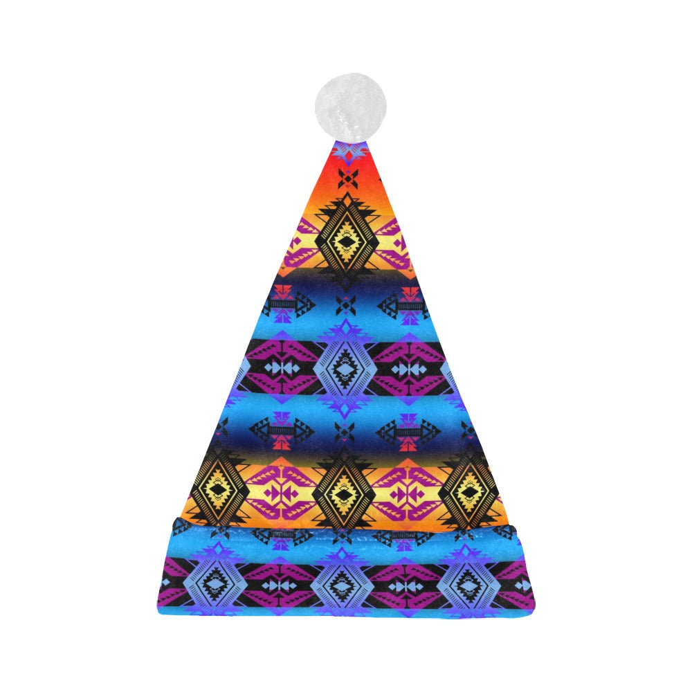 Sovereign Nation Sunset Santa Hat