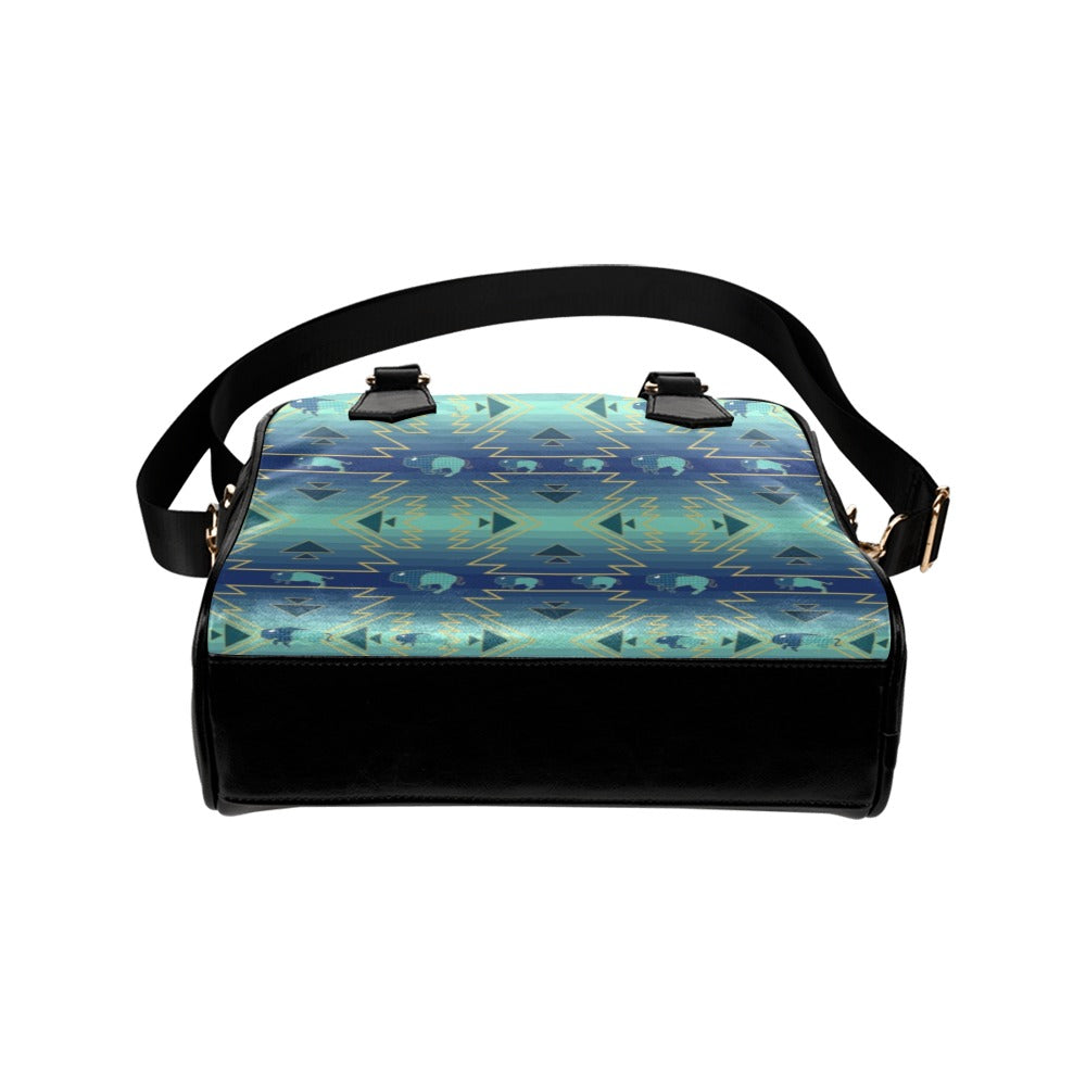 Buffalo Run Shoulder Handbag