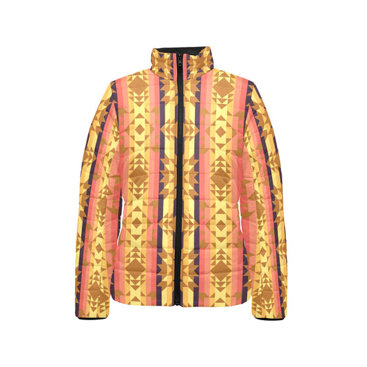 Infinite Sunset Stand Collar Jacket