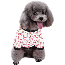 Load image into Gallery viewer, Red Swift Colourful Pet Dog Round Neck Shirt
