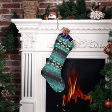 Load image into Gallery viewer, Inspire Green Christmas Stocking
