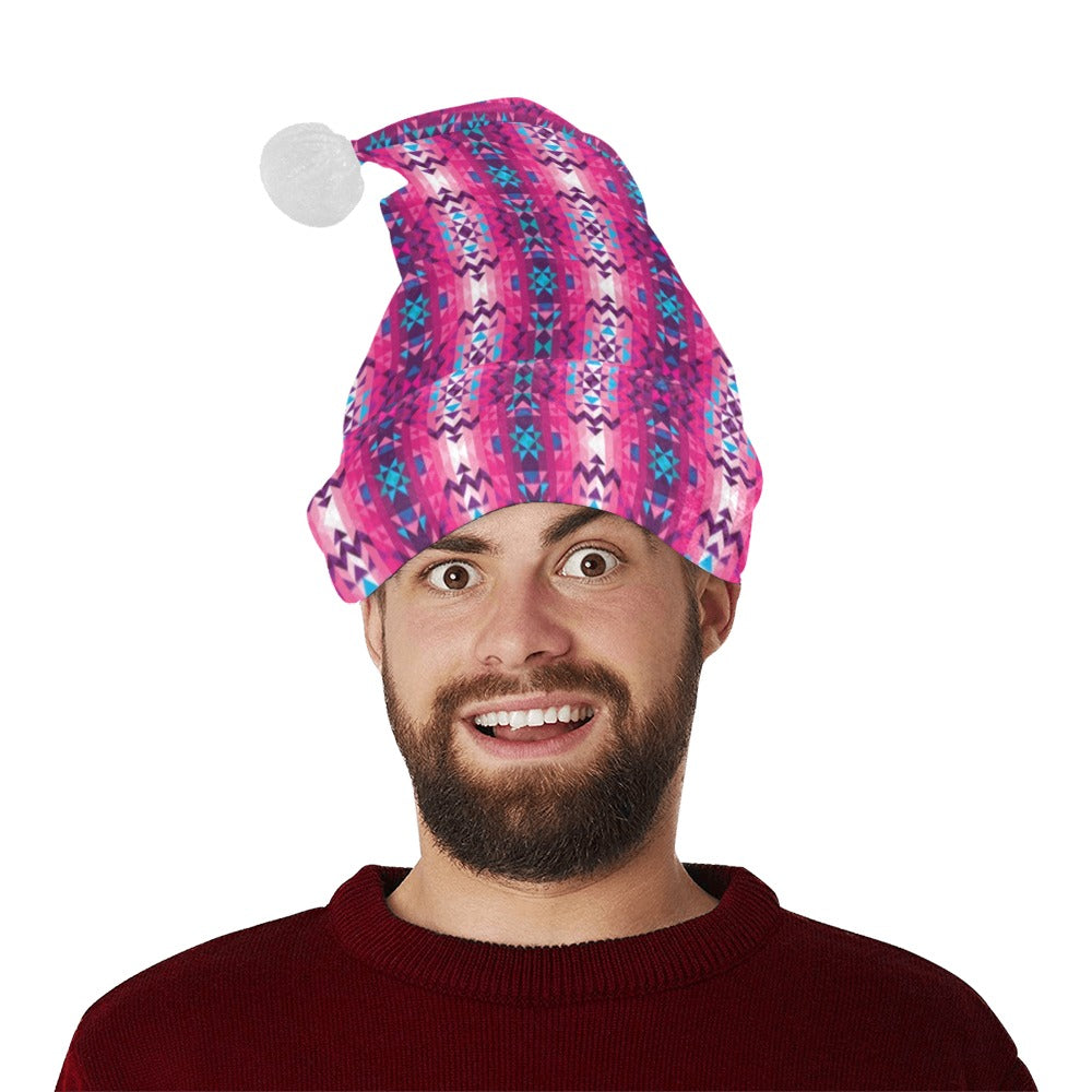 Bright Wave Santa Hat