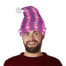 Load image into Gallery viewer, Bright Wave Santa Hat
