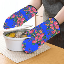 Load image into Gallery viewer, Kokum&#39;s Revenge Royal Oven Mitt &amp; Pot Holder
