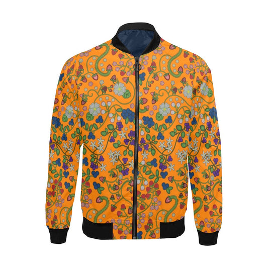 Grandmother Stories Carrot Bomber Jacket