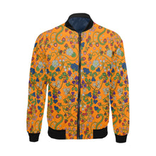 Load image into Gallery viewer, Grandmother Stories Carrot Bomber Jacket for Men
