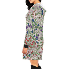 Load image into Gallery viewer, Grandmother Stories Bright Birch Hoodie Dress
