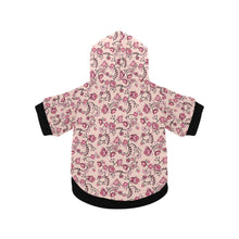 Load image into Gallery viewer, Floral Amour Pet Dog Hoodie
