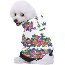 Load image into Gallery viewer, Kokum&#39;s Revenge White Pet Dog Hoodie
