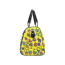 Load image into Gallery viewer, Indigenous Paisley Yellow New Waterproof Travel Bag/Small
