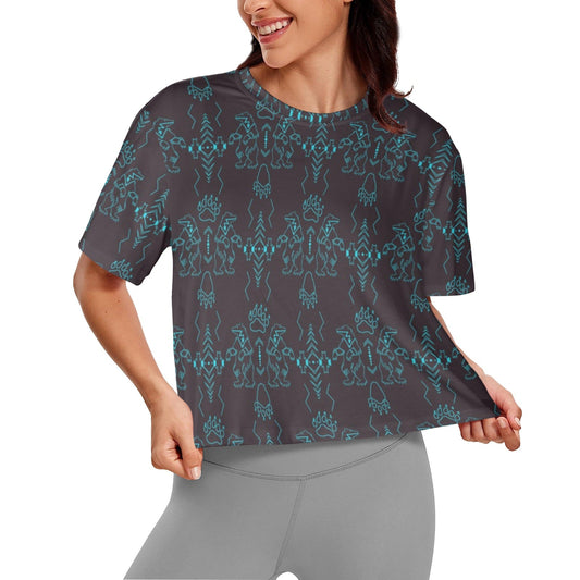 Ledger Bear Crop Top