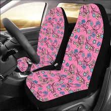 Load image into Gallery viewer, Blue Trio Bubblegum Car Seat Covers (Set of 2)
