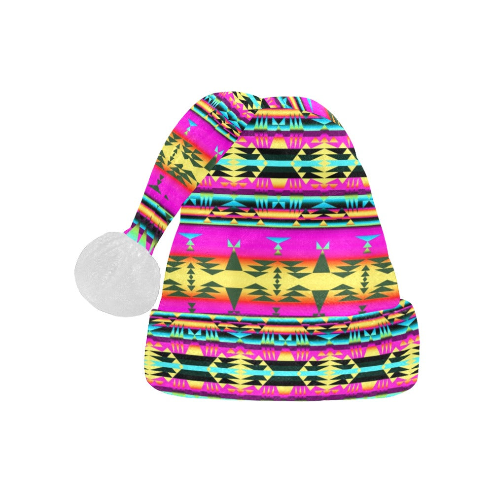 Between the Sunset Mountains Santa Hat