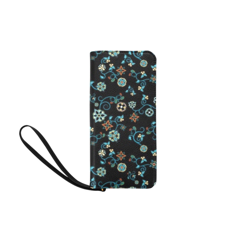 Ocean Bloom Women's Clutch Purse