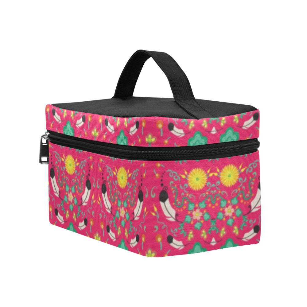 New Growth Pink Cosmetic Bag