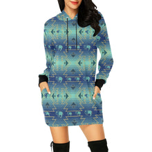 Load image into Gallery viewer, Buffalo Run Hoodie Dress
