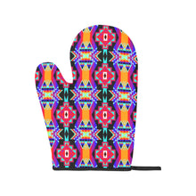 Load image into Gallery viewer, Fancy Bustle Oven Mitt &amp; Pot Holder
