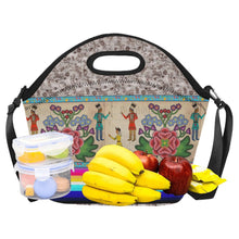 Load image into Gallery viewer, Kinship Ties Neoprene Lunch Bag/Large
