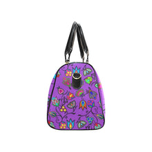 Load image into Gallery viewer, Indigenous Paisley Dark Orchid New Waterproof Travel Bag/Small
