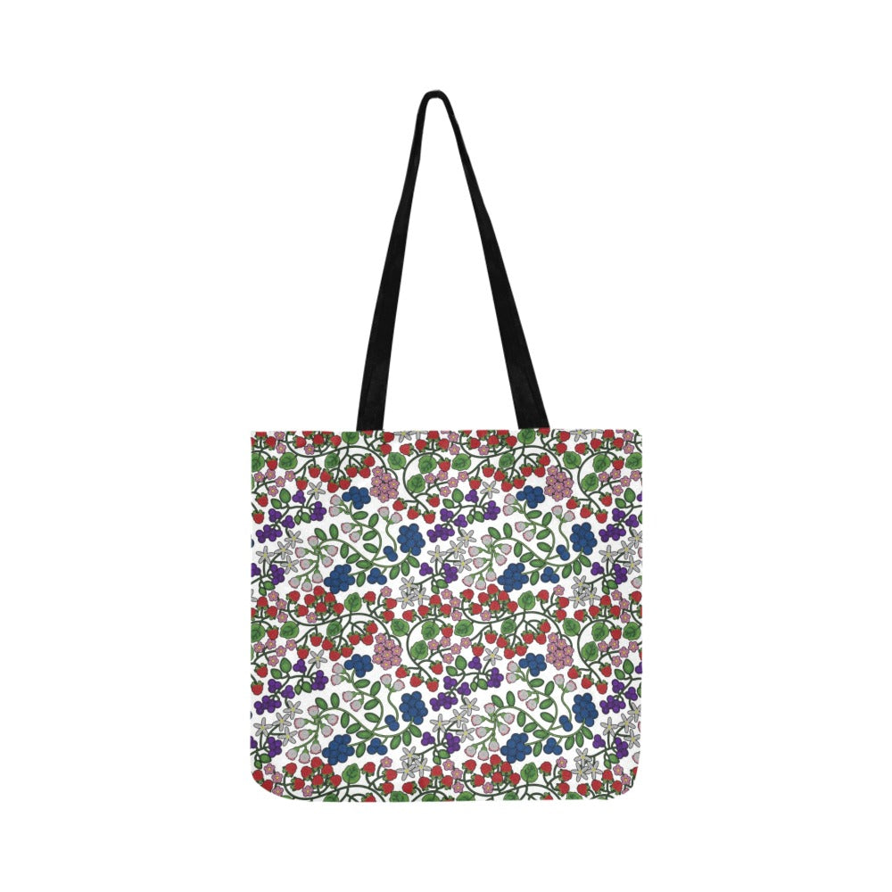 Takwakin Harvest White Reusable Shopping Bag