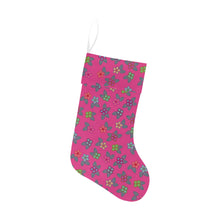 Load image into Gallery viewer, Berry Flowers Christmas Stocking
