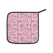 Load image into Gallery viewer, Strawberry Floral Oven Mitt &amp; Pot Holder
