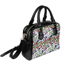 Load image into Gallery viewer, Takwakin Harvest White Shoulder Handbag
