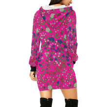 Load image into Gallery viewer, Grandmother Stories Blush Hoodie Dress
