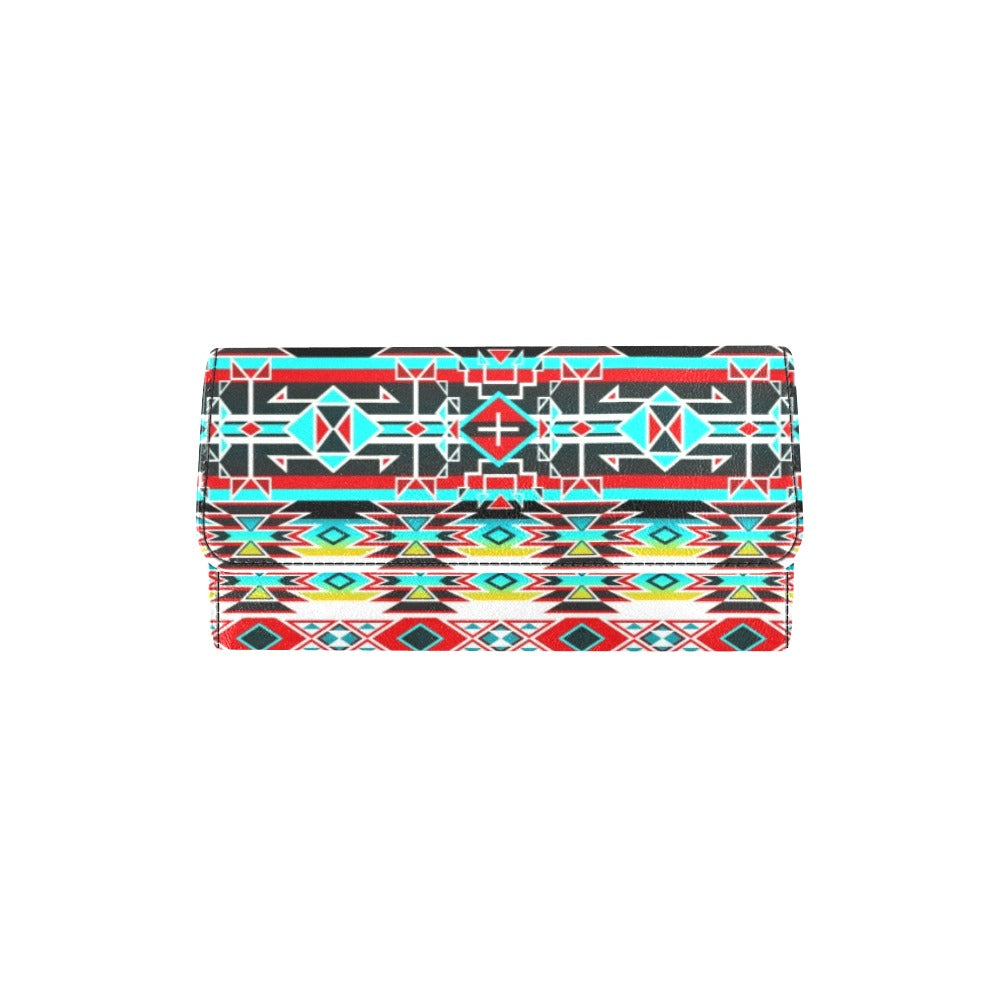 Force of Nature Windstorm Women's Trifold Wallet