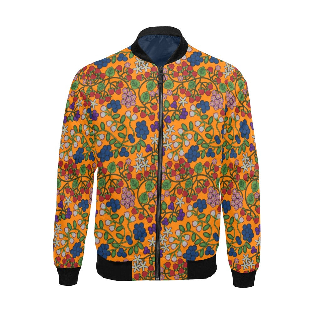 Takwakin Harvest Carrot Bomber Jacket for Men