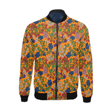 Load image into Gallery viewer, Takwakin Harvest Carrot Bomber Jacket for Men
