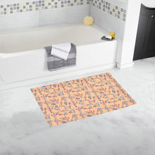 Load image into Gallery viewer, Swift Floral Peache Bath Rug 16&#39;&#39;x 28&#39;&#39;
