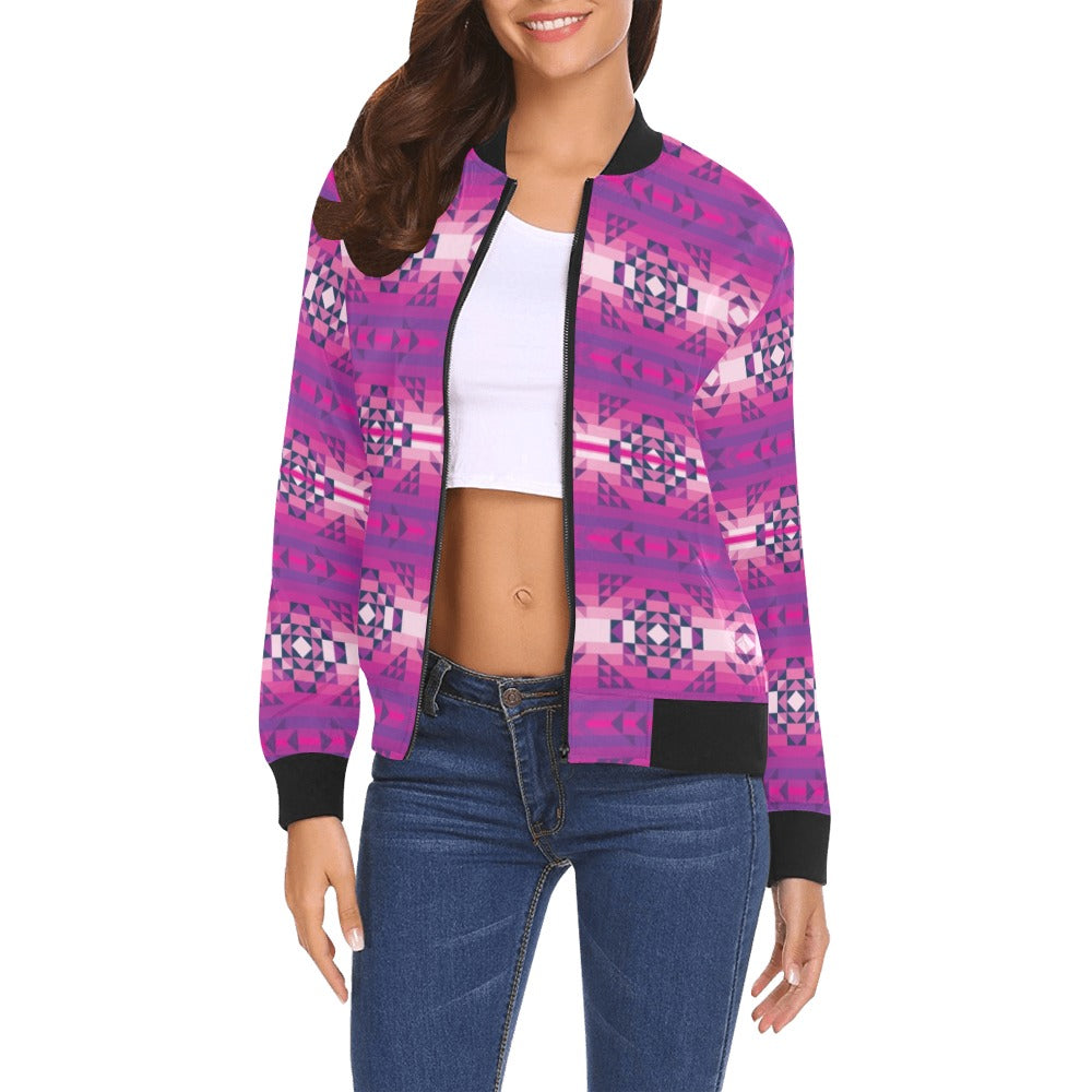 Royal Airspace Bomber Jacket for Women